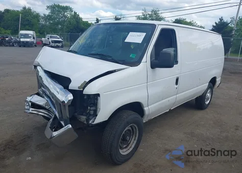 2013 Ford E-250 Commercial из США, поврежденный, VIN 1FTNE2EW4DDA24400